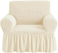 NICEEC Arm Chair Covers Armchair Covers Universal Slipcovers with Skirt