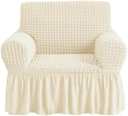 NICEEC Arm Chair Covers Armchair Covers Universal Slipcovers with Skirt