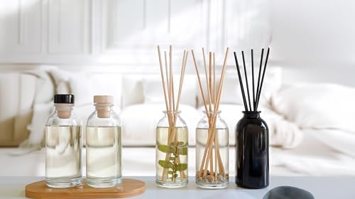 Urban Naturals Holiday Cranberry & Pine Scented Oil Reed Diffuser Refill | Cranberry, Holly Berries and Frosted Fir Needles | Includes a Free Set of Reed Sticks! 4 oz.