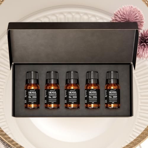 AirScent Hotel Diffuser Oil Gift Set - Casino Royale Scents - 10 mL 5 Pack