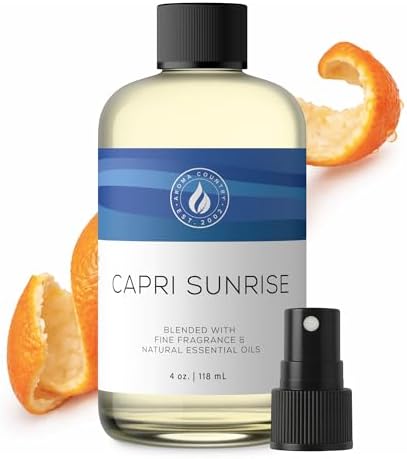 Aroma Country Capri Sunrise Luxury Diffuser Oil Refill (4 Fl Oz)