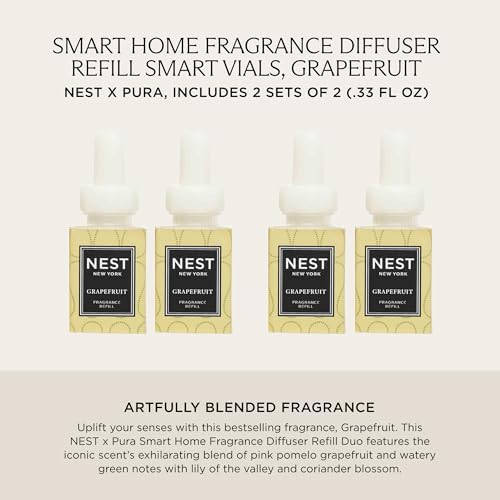 NEST New York Smart Home Fragrance Refill, Grapefruit
