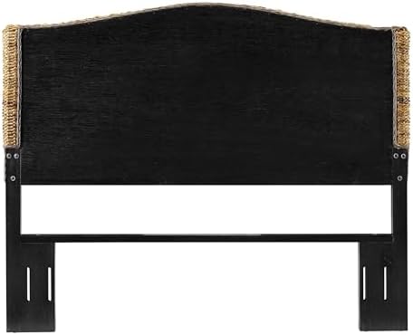 Crosley Furniture Serena Rattan Bed Headboard, Full