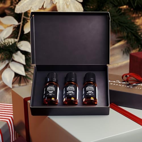 AirScent Pumpkin Spice Diffuser Oil 3 Pack Gift Set - 10 mL, 0.34 fl oz