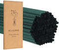 130Pcs Reed Diffuser Sticks - 10inch/3mm Green Reed Sticks,Diffuser Refills,Suitable for Diffusing Essential Oil Aromas (3mm x 25cm (130pcs))