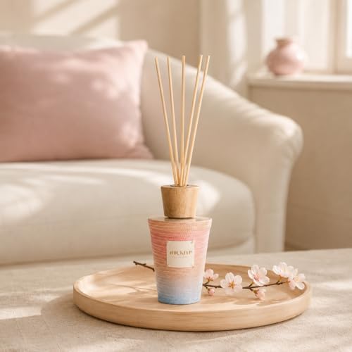 Airkeep Reed Diffuser for Home, Sakura, 5.1 fl oz (150 ml)