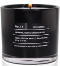 Lulu Candles Jasmine, Oud & Sandalwood Soy Blend Jar Candle, 11 Oz.
