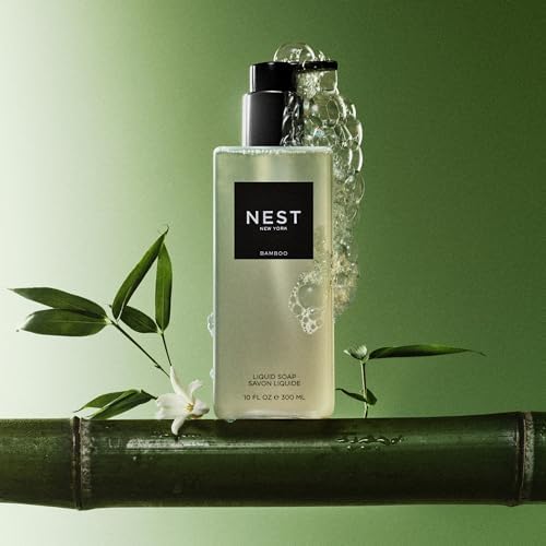 NEST New York Liquid Soap, Bamboo - 10 fl oz