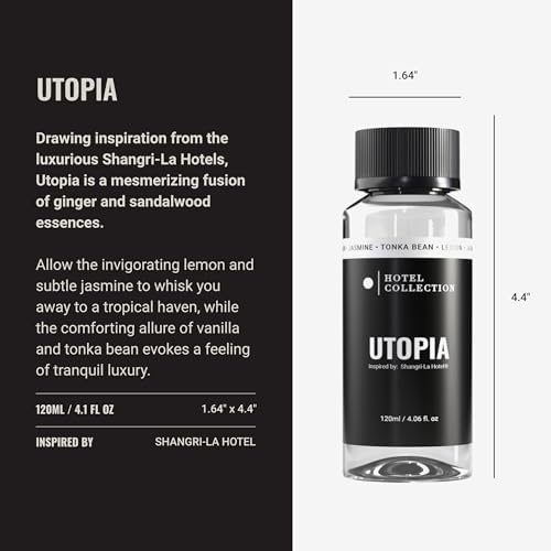 Hotel Collection - Utopia Fragrance Oil for Home Diffusers, 120 mL