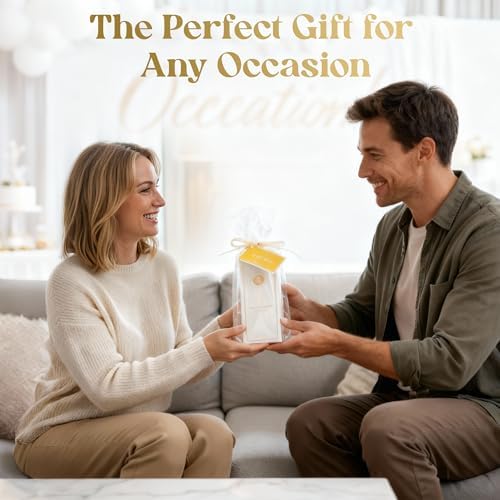 White Reed Diffusers for Home | Premium Fragrance Diffuser | White Diffuser Sticks in Oil Set with Sunlit Citrus Scent | Smell Good Stuff | Long-Lasting Oil for Bathroom & Office (5 oz)