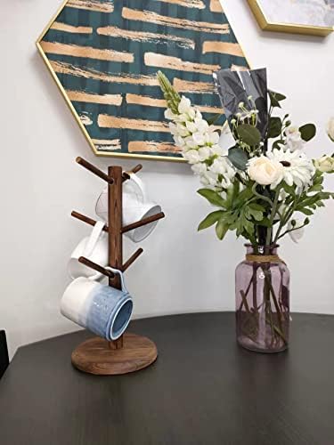 Dorhors Mug Holder Tree,Coffee Cup Holder,Mug Rack Stand Hook,Bar Organizer