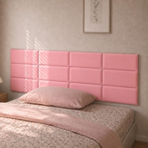 Anti Collision Wall Padding for Kids, Upholstered 3D Wall Panels