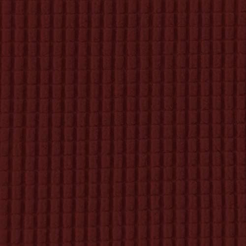 Easy-Going Stretch Large Wingback Chair Sofa Slipcover Wine