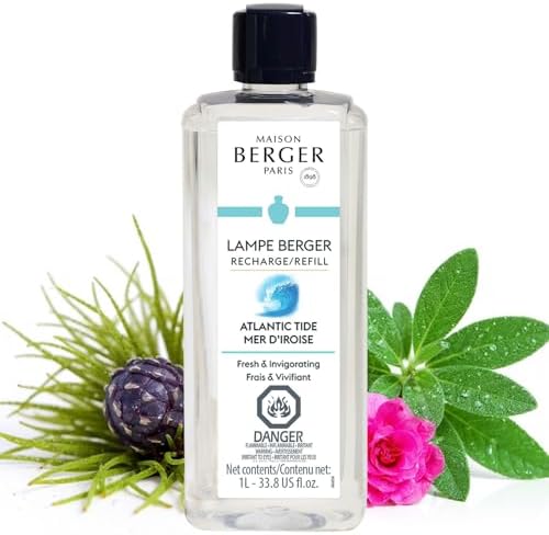 MAISON BERGER Lampe Berger Refill, 1 L, Atlantic Tide