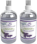 English Lavender Linen Spray Natural Room & Fabric Freshener 16oz Pack of 2