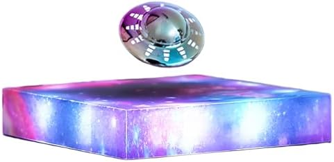 Levitating UFO Lamp with RGB Galaxy Light, Home Decor