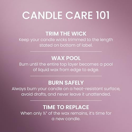 Yankee Candle Wild Orchid Scented Candle, 22oz Large Jar