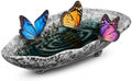 Toddmomy Ceramic Butterfly Puddler Bee Waterer Shallow Garden Watering Dish