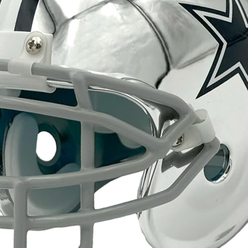 Officially Licensed NFL Mini Metallic Hover Helmet
