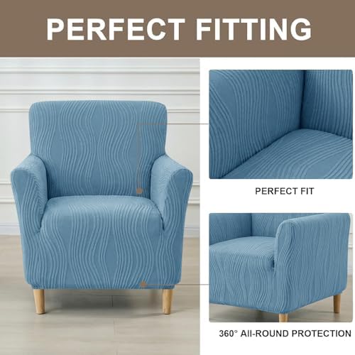 Eco-Ancheng Banquet Armchair Slipcovers Accent Chair Covers Chair Slipcover