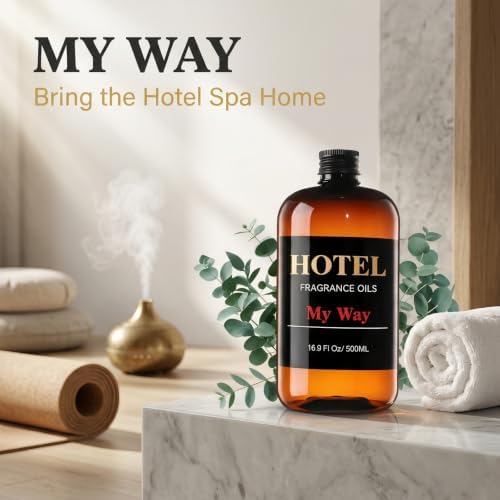 My Way Diffuser Oil Inspired by the 1 Hotel Miami - Sandalwood Suede Soft Woods - Fragrance Oil Blend for Ultrasonic and Waterless Diffusers and Crafting
