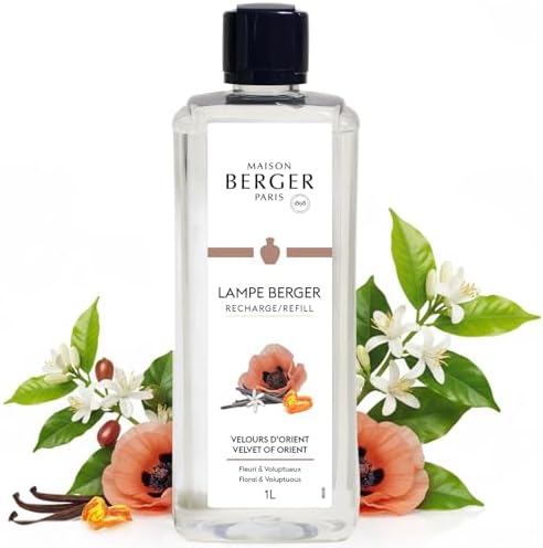 MAISON BERGER Lampe Berger Refill, 1 L, Velvet of Orient