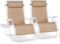 Best Choice Products Set of 2 Extra Wide Zero Gravity Chair Recliner