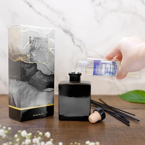 Urban Naturals Reed Diffuser Set, Balsam Forest - Bathroom Shelf Décor