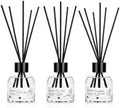 AUEFLIE Reed Diffuser Set of 3, Sea Salt/Eucalyptus Lavender/Fresh Linen