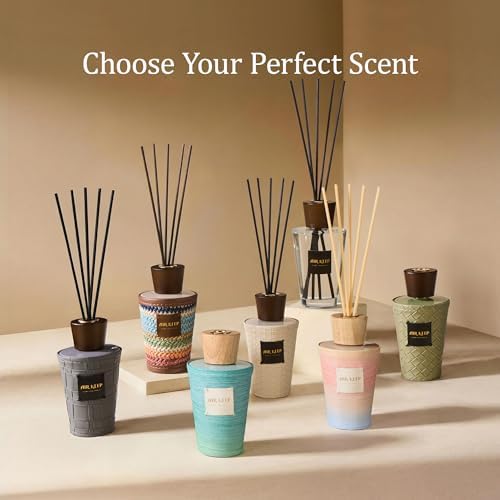 Airkeep Reed Diffuser for Home, Lavender Eucalyptus, 5.1 fl oz (150 ml)