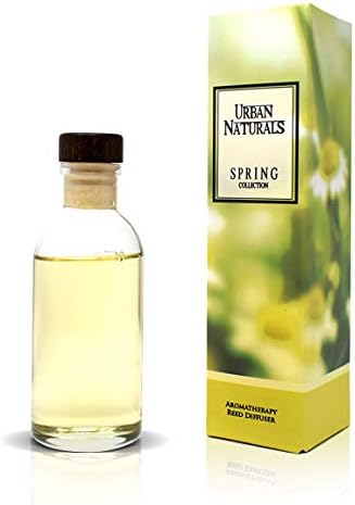 Urban Naturals Reed Diffuser Set, Spring Clean - Bathroom Shelf Décor