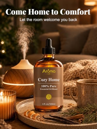 100% Pure Essential Oil Blends - Cozy Home