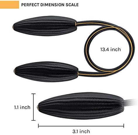 NICEEC 2 Pack DIY Curtain Tiebacks Clips Crystal Decorative Creative Twist Drape Tie Backs European Style Random Modelling Curtain Holdbacks for Home Kitchen Office Window Drapery (Black)