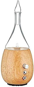 Raindrop 3.0 Nebulizing Essential Oil Diffuser for Aromatherapy by Organic Aromas with Touch Sensor and Magconnect-Style Electrical Cord and Adapter. (Light)