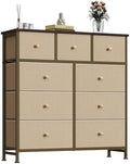 OLIXIS 9 Drawer Tall Dresser for Bedroom, Closet Organizers and Storage