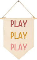 Play Play-Nursery Wall Flag Decor, Bedroom Decor,Playroom Sign, Decoration,Banner Pennant Gift for Newborn Boys Girls Kids,Baby Gift Shower for Baby Daguther Son,New Home Birthday Present