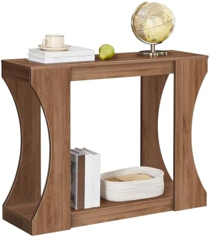HOOBRO Entryway Table, Console Table with Storage