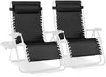 Best Choice Products Set of 2 Extra Wide Zero Gravity Chair Recliner