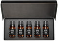 AirScent Holiday Diffuser Oil Cozy Christmas Collection 5 Pack Gift Set