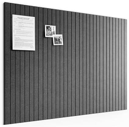 Felt Bulletin Board & Cork Board Alternative 48" x 36"