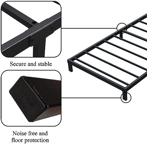 7 Inch Bed Frame Twin, Low Profile Twin Bed Frames
