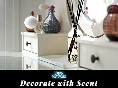 Urban Naturals Reed Diffuser Set, Mountain Air - Bathroom Shelf Décor