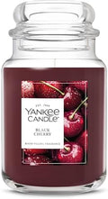 Yankee Candle Black Cherry Scented Candle, 22oz Large Jar