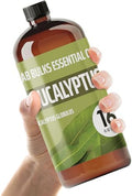 Lab Bulks Essential Oil Eucalyptus 16 oz Bottle