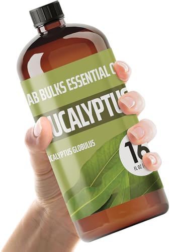 Lab Bulks Essential Oil Eucalyptus 16 oz Bottle