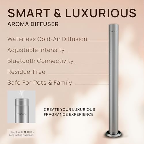 Aroma Diffuser V1 Skyline XL BT Silver