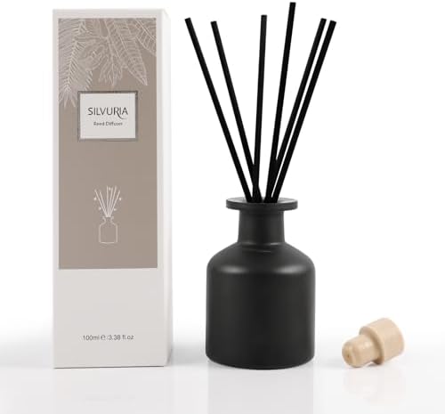 Reed Diffuser,Citrus & Orange Blossom Essential Oil Diffuser