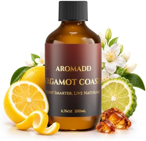 Bergamot Coastal Diffuser Oil Inspired by Ritz-C Hotel Scent, 200 mL