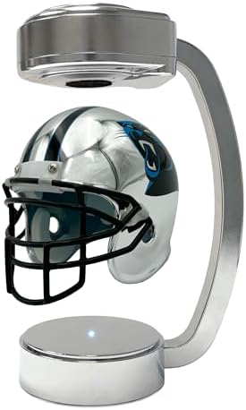 Officially Licensed NFL Mini Metallic Hover Helmet