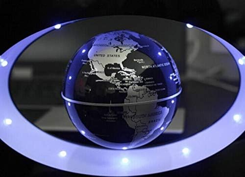Home Desk Night Light Ball Desktop Decoration Sphere Ornament for Desk LED Night Lights for Educational Home Office Decor Desk Levitation Floating Lamp